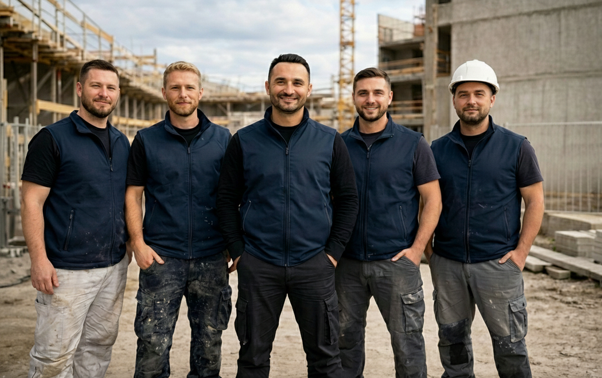 Teamfoto Köse Groep